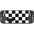 Black and White Checkered Steam Deck Handheld Gaming Computer Skin