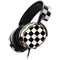 Black and White Checkered SteelSeries Arctis 5 Skin