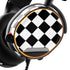 Black and White Checkered SteelSeries Arctis 5 Skin