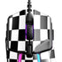 Black and White Checkered SteelSeries Rival 600 Gaming Mouse Skin