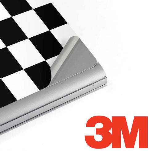 Black and White Checkered Surface Book 2 13.5in Skin