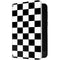 Black and White Checkered Surface Duo Skin