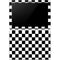 Black and White Checkered Surface Go Skin