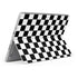 Black and White Checkered Surface Go Skin