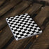 Black and White Checkered Surface Go Skin