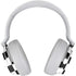 Black and White Checkered Surface Headphones Skin