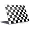 Black and White Checkered Surface Laptop 2 Skin
