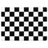Black and White Checkered Surface Laptop 2 Skin