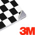 Black and White Checkered Surface Laptop 2 Skin