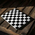 Black and White Checkered Surface Laptop 2 Skin