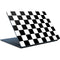 Black and White Checkered Surface Laptop Skin