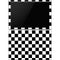 Black and White Checkered Surface Pro 6 Skin
