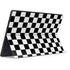 Black and White Checkered Surface Pro 6 Skin