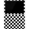 Black and White Checkered Surface Pro 7 Skin