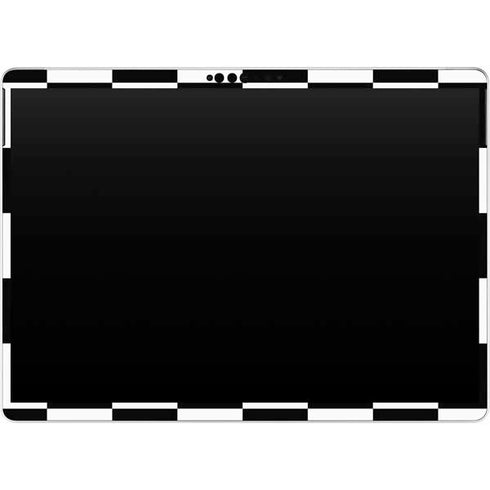 Black and White Checkered Surface Pro 8 Skin