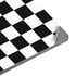 Black and White Checkered Universal Laptop 16.6in (13.4 x 9.7in) Skin