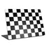 Black and White Checkered Universal Laptop 17in (13.8 x 10in) Skin