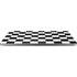 Black and White Checkered Universal Laptop 17in (13.8 x 10in) Skin