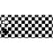 Black and White Checkered Xbox Adaptive Controller Skin