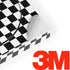 Black and White Checkered Xbox Adaptive Controller Skin