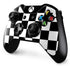 Black and White Checkered Xbox One Controller Skin