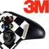Black and White Checkered Xbox One Controller Skin