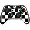 Black and White Checkered Xbox One Controller Skin