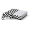 Black and White Checkered Xbox One S All-Digital Edition Bundle Skin