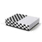 Black and White Checkered Xbox One S Console Skin