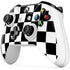 Black and White Checkered Xbox One S Controller Skin