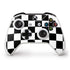 Black and White Checkered Xbox One S Controller Skin