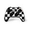 Black and White Checkered Xbox One X Controller Skin