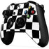 Black and White Checkered Xbox One X Controller Skin