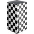 Black and White Checkered Xbox Series X Console Skin