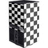 Black and White Checkered Xbox Series X Console Skin