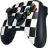 Black and White Checkered Xbox Series X Controller Skin