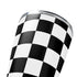 Black and White Checkered Yeti 20oz Tumbler Skin