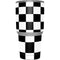 Black and White Checkered Yeti 30oz Rambler Tumbler Skin