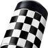 Black and White Checkered Yeti Colster Can Insulator Skin