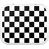 Black and White Checkered YETI Roadie 24 Hard Cooler Skin