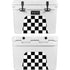 Black and White Checkered YETI Tundra 35 Hard Cooler Skin
