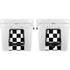 Black and White Checkered YETI Tundra 75 Hard Cooler Skin