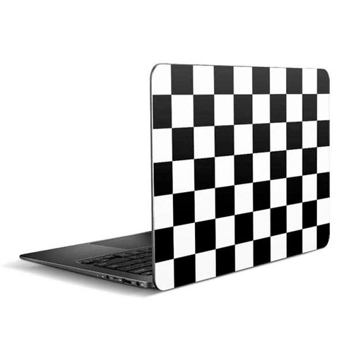Black and White Checkered Zenbook UX305FA 13.3in Skin