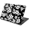Black and White Dell Chromebook Skin