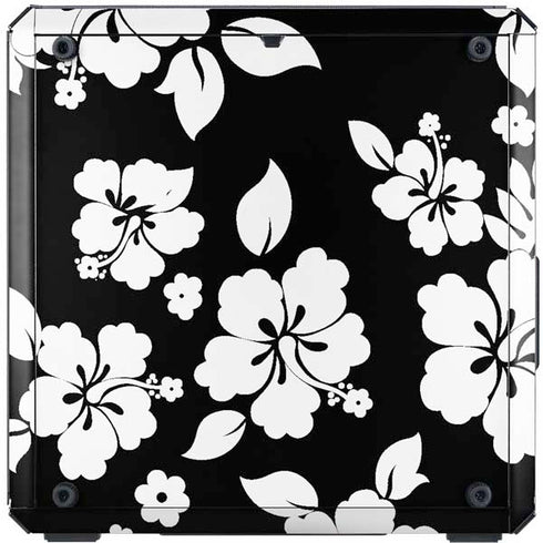 Black and White Cooler Master MasterBox Q300L Mini Tower Skin