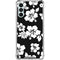 Black and White Galaxy A13 5G Clear Case