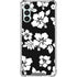 Black and White Galaxy A13 5G Clear Case