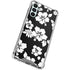 Black and White Galaxy A13 5G Clear Case