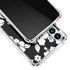 Black and White Galaxy A13 5G Clear Case
