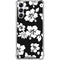 Black and White Galaxy A14 5G Clear Case